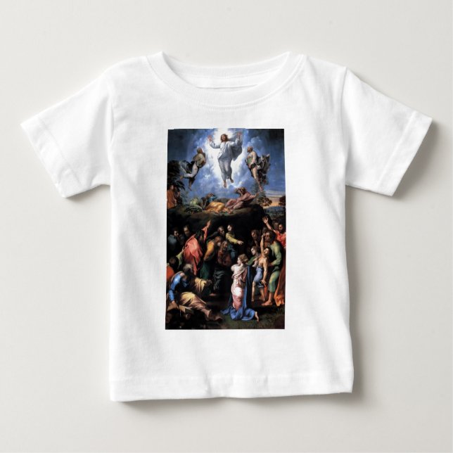 T-SHIRT POUR BÉBÉ TRANSFIGURATION DE JÉSUS (Devant)