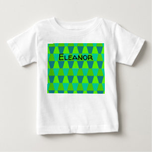 T-shirt Pour Bébé Trapézoïdes cool