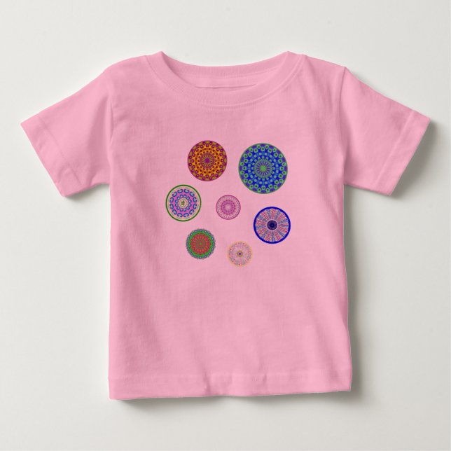T-shirt Pour Bébé Travail de bébé (Devant)