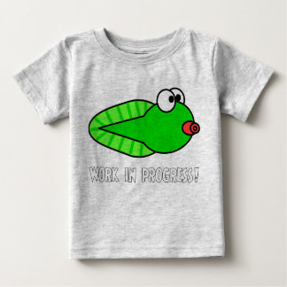 T-shirt Pour Bébé Travail en cours !