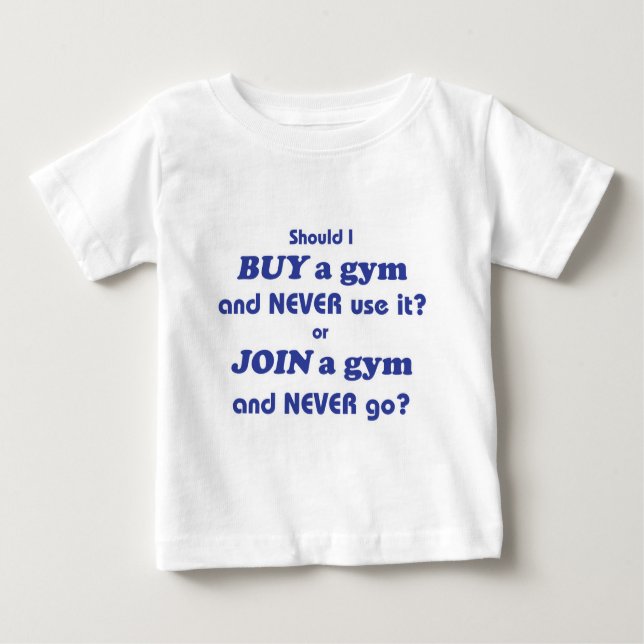 T-shirt Pour Bébé Travaille (it) dehors... (Devant)