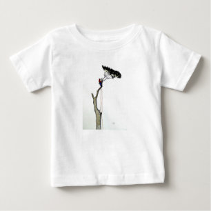 T-shirt Pour Bébé Tree Surgeon Arborist at work present Chainsaw Gif