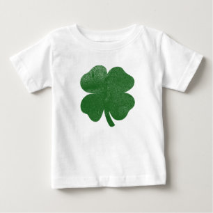 T-shirt Pour Bébé Trèfle Vintage