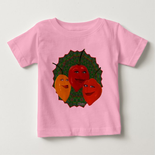 T-shirt Pour Bébé Tres Habaneras (Devant)