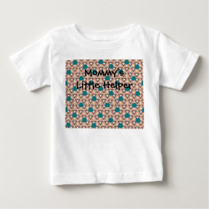 T-shirt Pour Bébé Triangle de surface composée