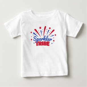 T-shirt Pour Bébé Tribu Sparkler