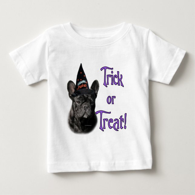 T-shirt Pour Bébé Trick (Devant)