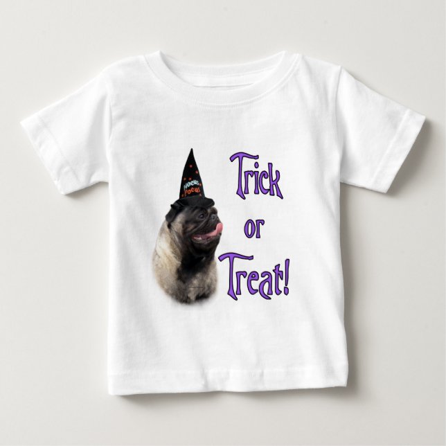 T-shirt Pour Bébé Trick carlin (fawn) (Devant)