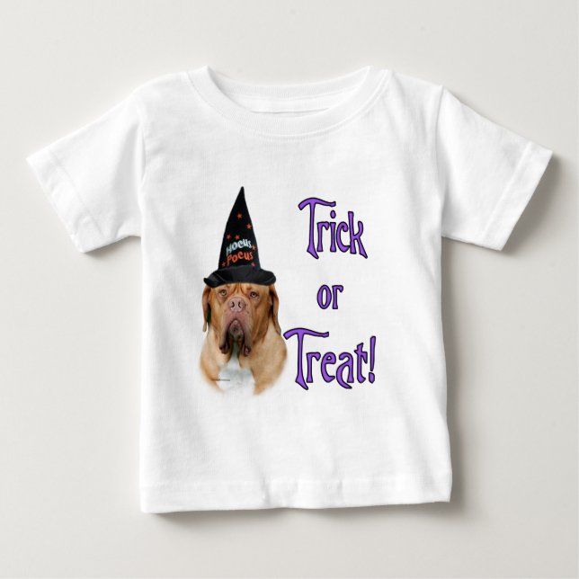 T-shirt Pour Bébé Trick de Bordeaux (Devant)