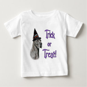 T-shirt Pour Bébé Trick de grand Danse (bleu)
