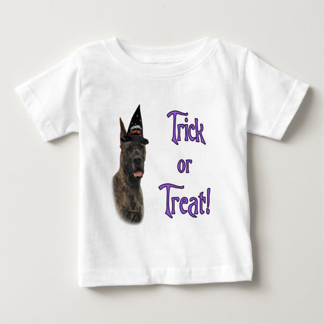 T-shirt Pour Bébé Trick Great Dane (broche) (Devant)