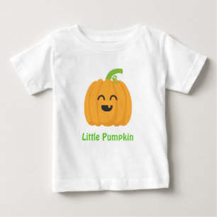 T-shirt Pour Bébé Trick or Treat Citrouille d'Halloween pour Bébés