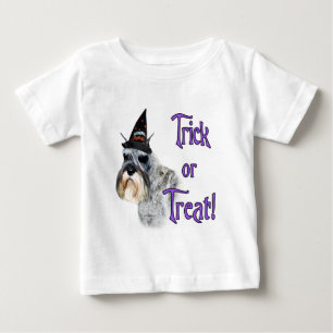 T-shirt Pour Bébé Trick Schnauzer
