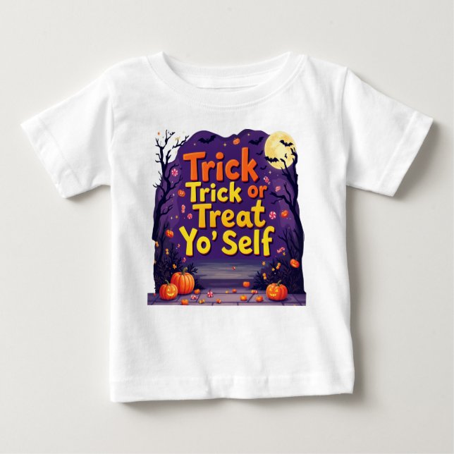 T-shirt Pour Bébé Tricoter ou traiter soi-même (Devant)