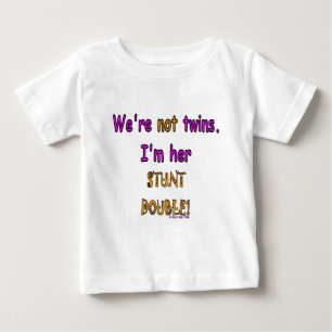 T-shirt Pour Bébé TrierDouble2