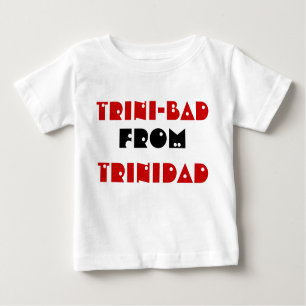 T-shirt Pour Bébé trinibad de trinidad