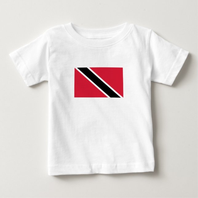 T-shirt Pour Bébé Trinité-et-Tobago (Devant)