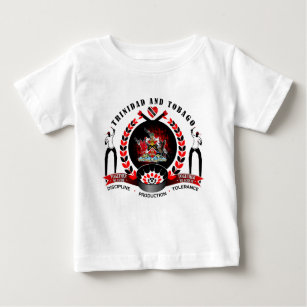 T-shirt Pour Bébé Trinité-et-Tobago - Fierté nationale