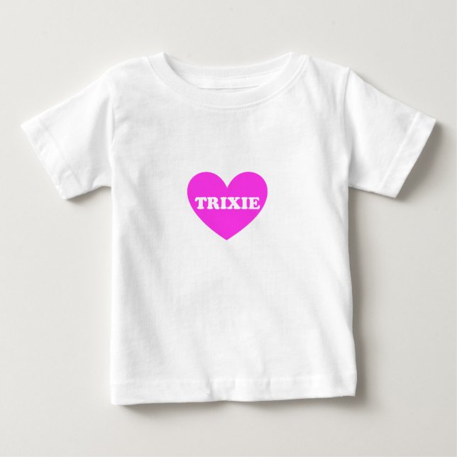 T-shirt Pour Bébé Trixie (Devant)