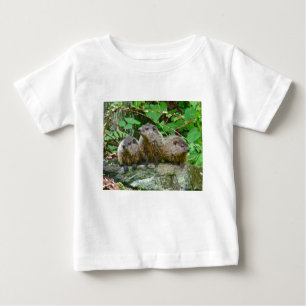 T-shirt Pour Bébé Trois Bébés