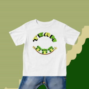 T-shirt Pour Bébé Trois brocoli