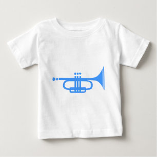 T-shirt Pour Bébé Trompette