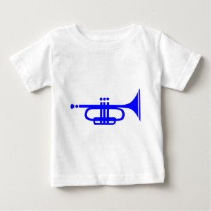 T-shirt Pour Bébé trompette