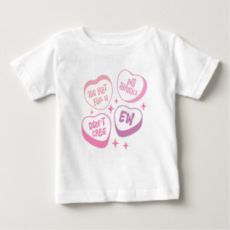 T-shirt Pour Bébé Trop Chaud Pour Toi, Non Merci, Je M'en Fiche, & B