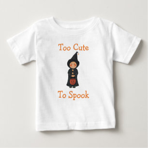 T-shirt Pour Bébé Trop Mignonne Pour Parler Chemise Sorcière