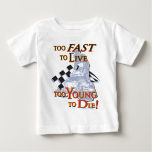 T-shirt Pour Bébé Trop-Vite-[Converti]