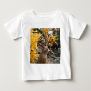 T-shirt Pour Bébé Trophée Deer