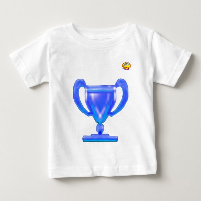 T-shirt Pour Bébé Trophy Cup JGibney Le MUSÉE Zazzle Cadeaux (Devant)