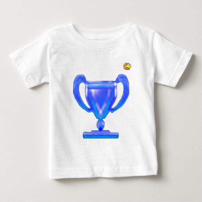 T-shirt Pour Bébé Trophy Cup JGibney Le MUSÉE Zazzle Cadeaux (Devant)
