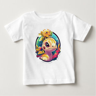 T-shirt Pour Bébé Tropical Cuties : Chemises pour bébés hawaïennes p