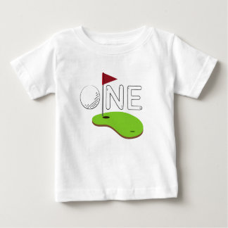 T-shirt Pour Bébé Trou dans un maillot de bébé.
