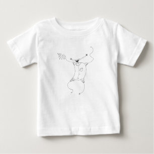 T-shirt Pour Bébé Trou de la serrure Penwish