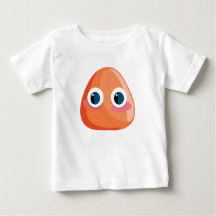 T-shirt Pour Bébé Trou de la Terre Dragon bébé