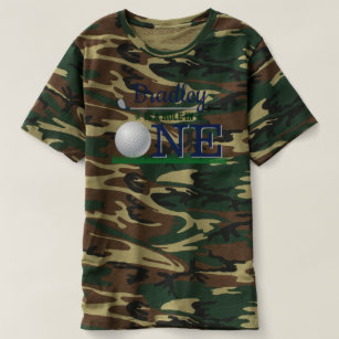 T-shirt Trou en un Golf 1er anniversaire
