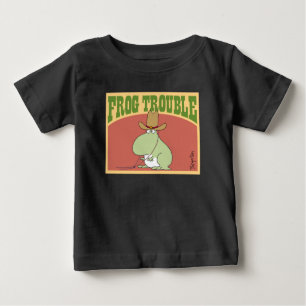 T-shirt Pour Bébé TROUBLE FROG par Sandra Boynton Vêtements officiel