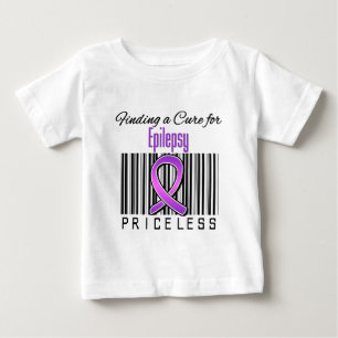 T-shirt Pour Bébé Trouvant un traitement pour l'épilepsie