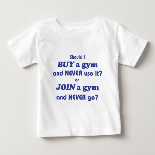 T-shirt Pour Bébé Trouvez une solution... (Devant)