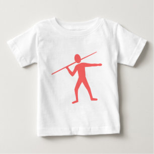T-shirt Pour Bébé Trower Javelin - rose tropicale