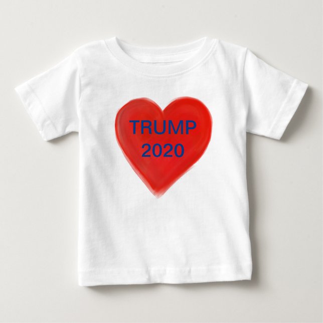 T-SHIRT POUR BÉBÉ TRUMP 2020 (Devant)