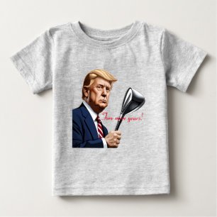 T-shirt Pour Bébé Trump : Encore plus d'années de grandeur !