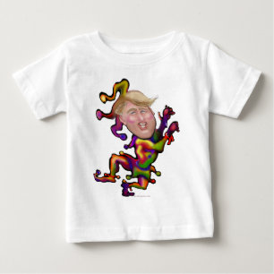 T-shirt Pour Bébé Trump Jester
