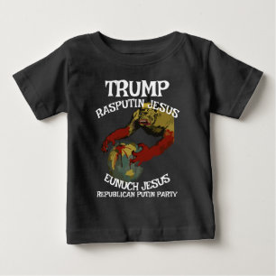 T-shirt Pour Bébé Trump KaiserBill Dictateur allemand Fasciste Tsar