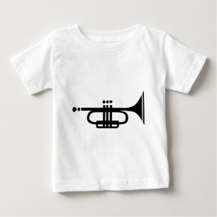 T-shirt Pour Bébé trumpet