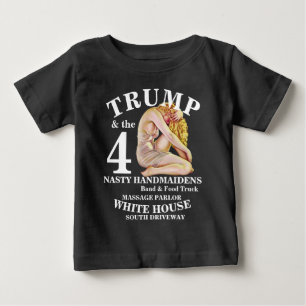 T-SHIRT POUR BÉBÉ TSA DE L'AÉROPORT FW FV ATL DFW DEN ORD LAW JFK CL
