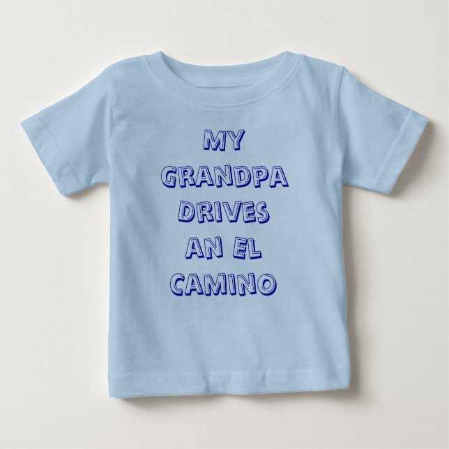 T-shirt Pour Bébé TSIBlue (Devant)
