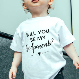 T-shirt Pour Bébé Tu Seras Mes Parents